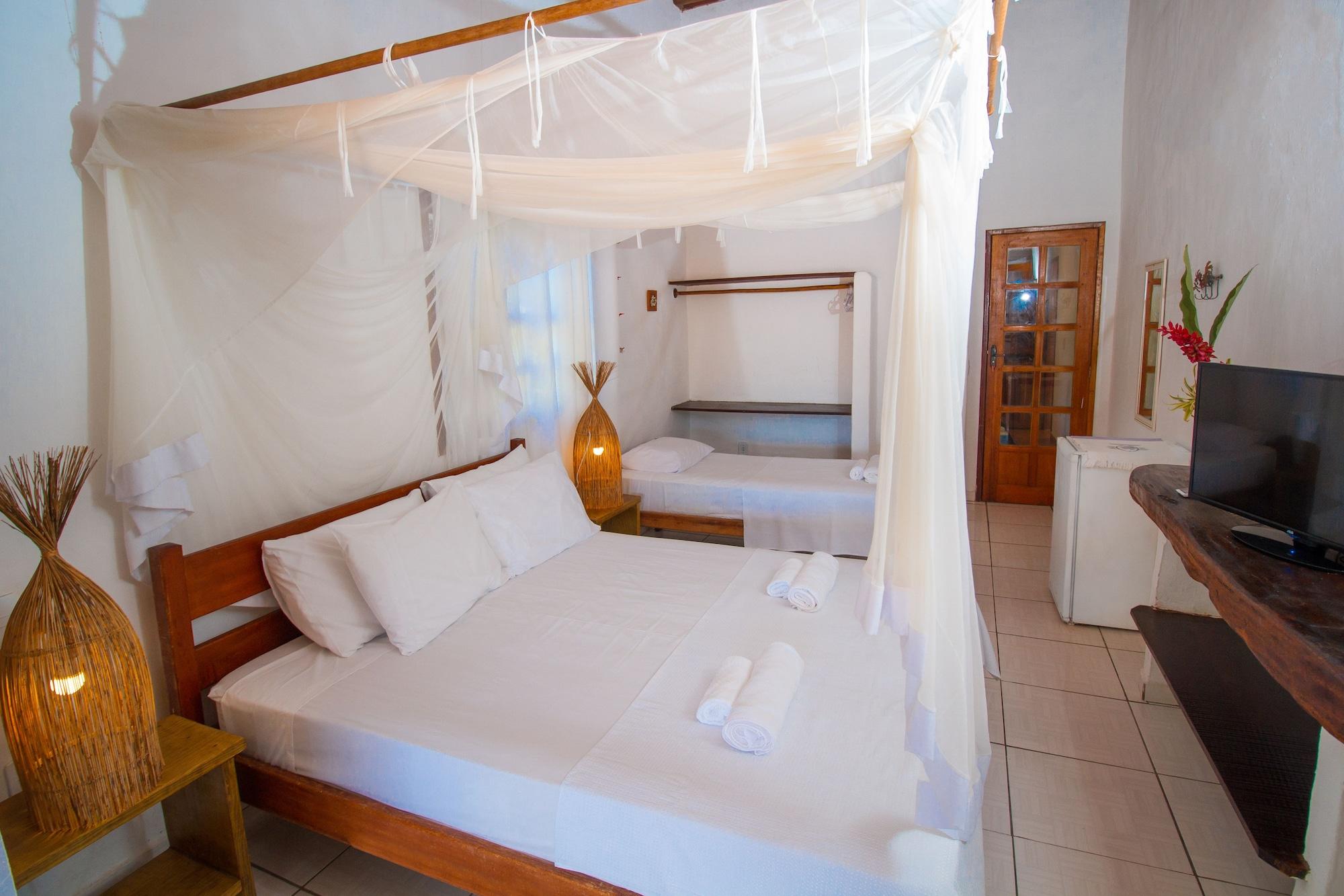 Travel Inn Trancoso Garden Exterior foto