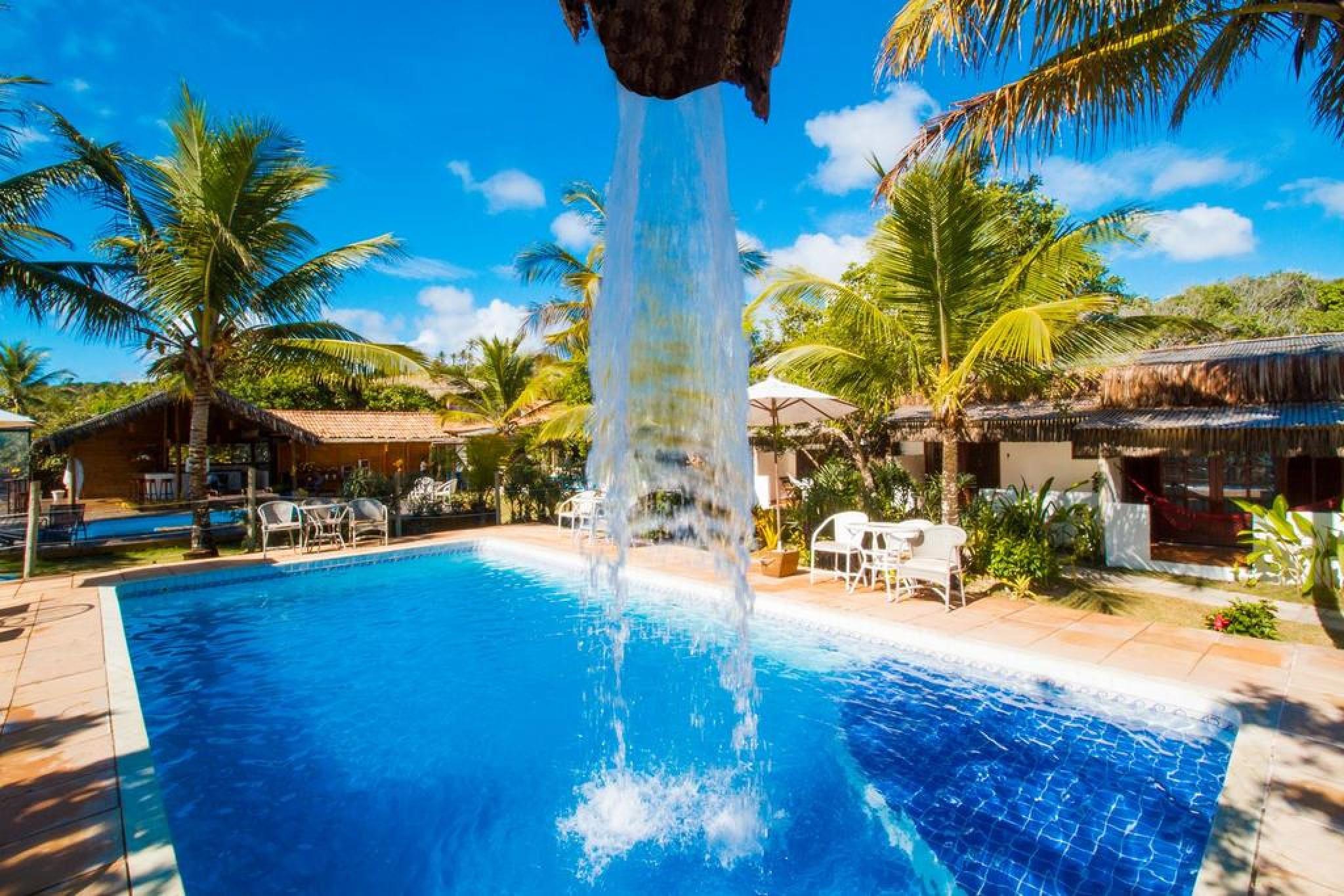 Travel Inn Trancoso Garden Exterior foto