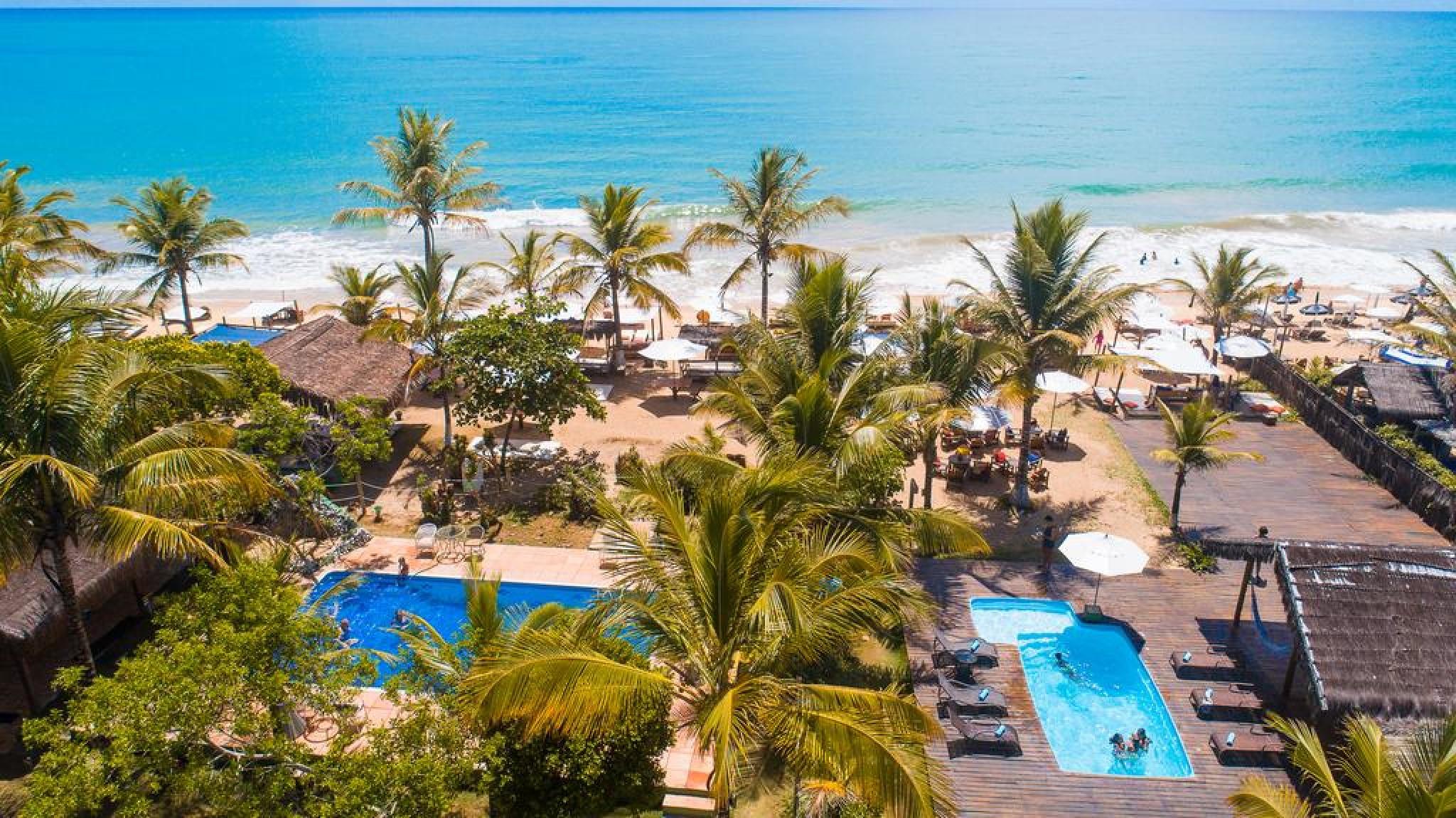 Travel Inn Trancoso Garden Exterior foto